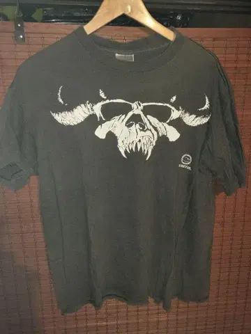 초레어! 80's DANZIG USA제 T셔츠