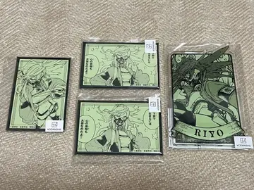 가치액터 리요우 아크릴 스탠드 캔뱃지 마루쿠지 스퀘어 캔뱃지