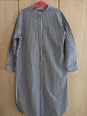 CRAFT STANDARD BOUTIQUE 밴드 카라 셔츠 원피스