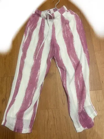 아메리빈티지 스트라이프 팬츠 S