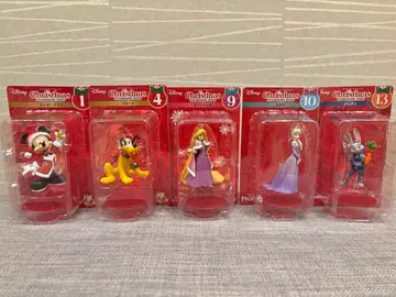 디즈니 크리스마스 5세트 오너먼트