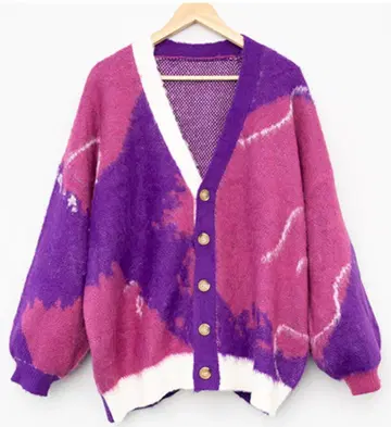 King & Prince와 불꽃놀이 니트 가디건 S 사이즈