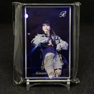 Girls2 히시다 미나미 미니 아크릴 블록