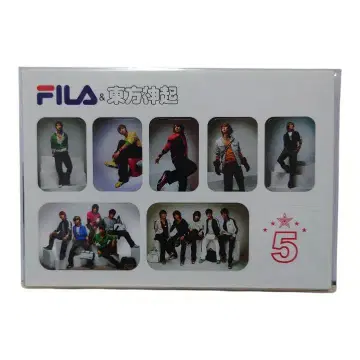5 동방신기 x FILA 포토 카드 & 씰
