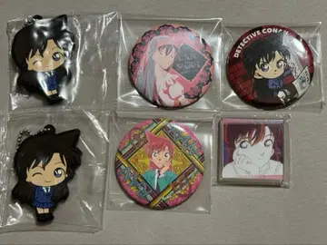 명탐정 코난 유미란(모리 란) 굿즈 세트