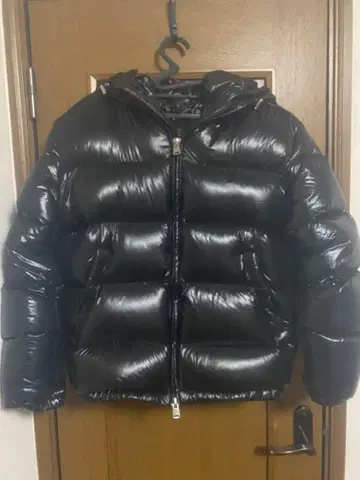 ZARA 블랙 다운 자켓 S