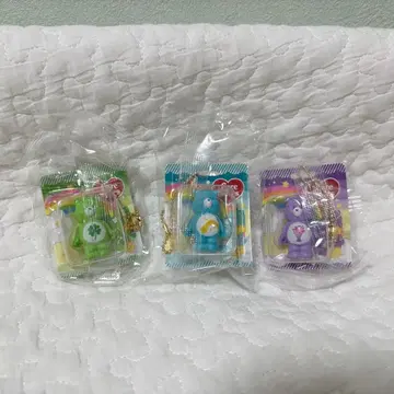 케어베어 블리스터 참 컬렉션 3개 세트