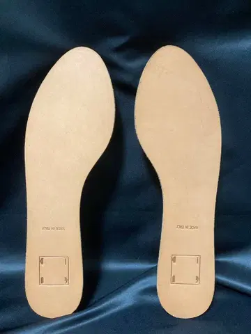 GUIDI 가죽 인솔
