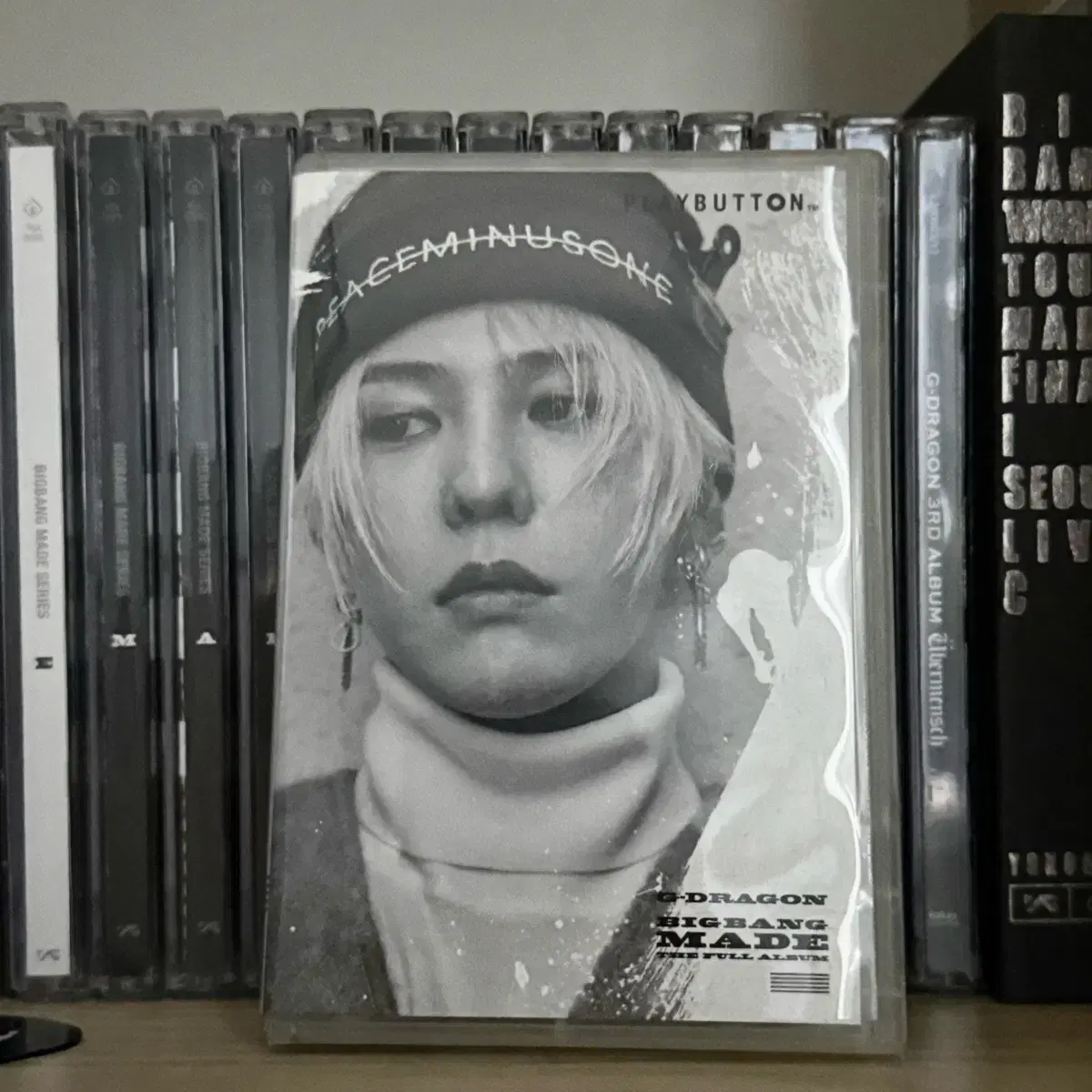 PLAYBUTTON G-DRAGON BIGBANG BIGBANG G-DRAGON プレイボタン MADE