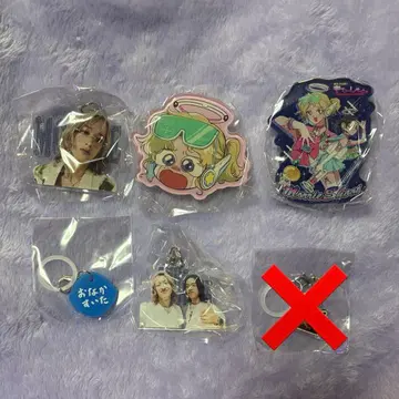 모리슈트 팬미팅 캡슐 토이