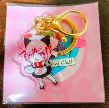 두근두근 문예부 콜라보 카페 아크릴 키링 나츠키