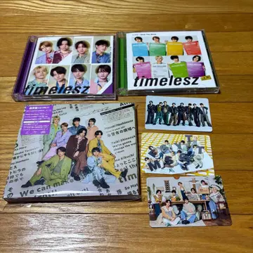 timelesz STS 레시피 초회 한정판 AB+일반ver DVD