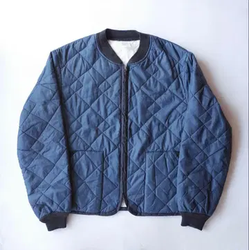 70's 빈티지 Sears 시어스 퀼팅 나일론 자켓