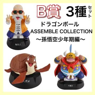 제일복권 드래곤볼 ASSEMBLE 손오공 소년기편 B상 피규어