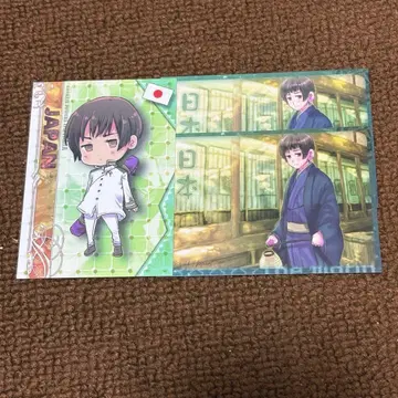 헤타리아 일본 트레이딩 카드