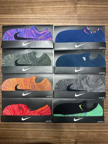 Nike 스니커즈 삭스 8켤레 세트