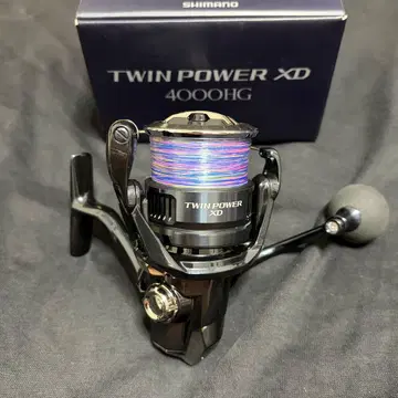 시마노 25 트윈 파워 XD 4000HG