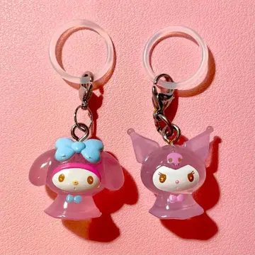 산리오 캐릭터즈 메지루시 액세서리 BEST! 마이멜로디 쿠로미