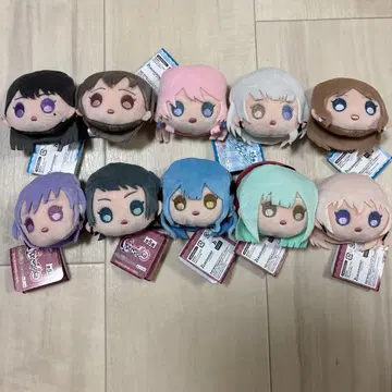 뱅드림 MyGO AveMujica 핀구루미 10종 세트