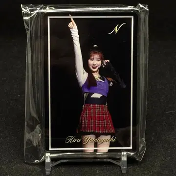 Girls2 야마구치 키라 미니 아크릴 블록