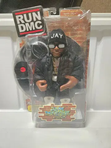 RUN DMC JAY 피규어