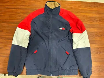 TOMMY JEANS 리버서블 자켓