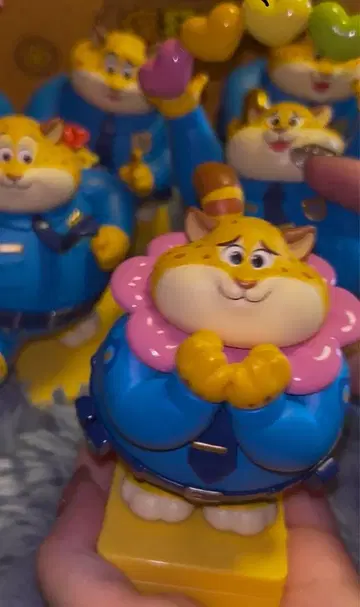 주토피아 클로저 피규어 스탬프 미개봉 새상품