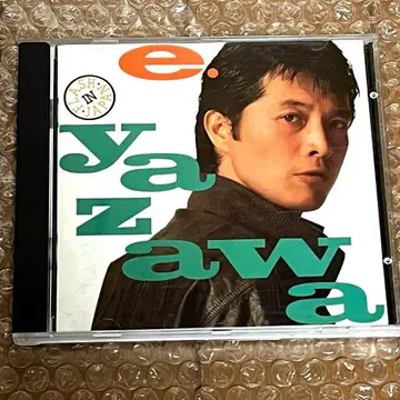 야자와 에이요시 CD FLASH IN JAPAN US반