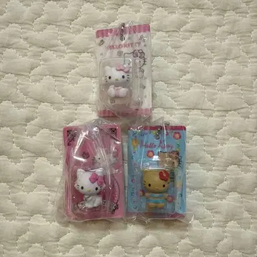HELLO KITTY 패키지 미니어처 컬렉션 3종류