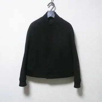 THE RERACS 더 리라크스 울 바시티 자켓 블루종