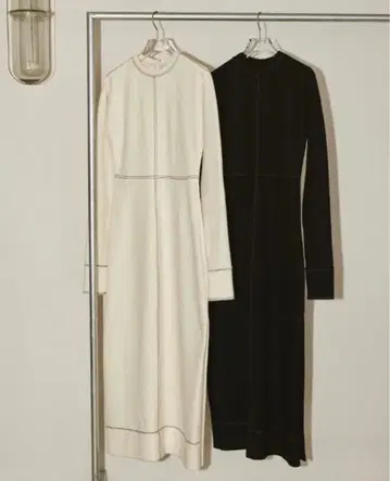 [새상품급] todayful 저지 벌룬 드레스 원피스 에크루