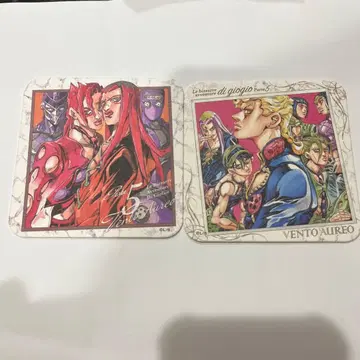 죠죠의 기묘한 모험 죠죠전 코스터 5부 2장