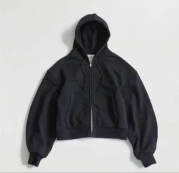 Bshop THE SHINZONE 블랙 집업 후드티