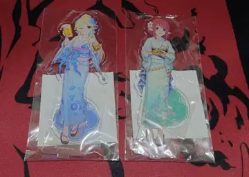 프린세스 커넥트 긴다코 유카리 미사토 아크릴 스탠드 프리코네