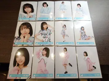 히나타자카 오노 마나미 브로마이드 12종 컴프