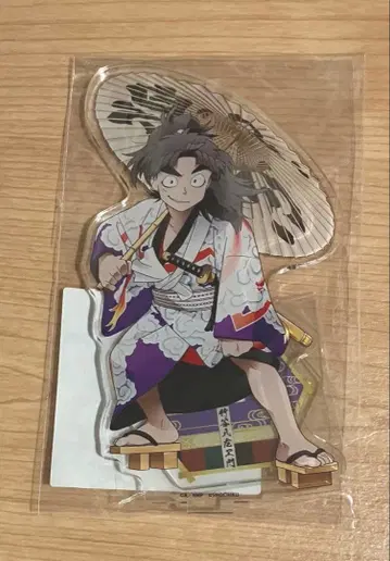 닌타마 극락탕 가부키 콜라보 타케야 하치자에몬 아크릴 스탠드