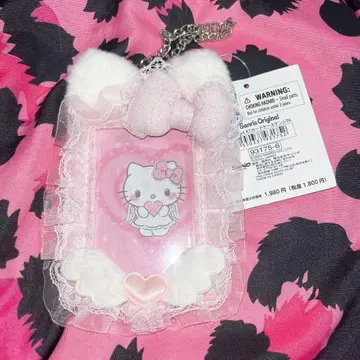 헬로키티 hello kitty 트레이딩 카드 케이스 천사 악마 산리오