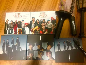 SixTONES 앨범 응원봉 세트