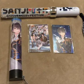 니지산지 EN 니지 페스티벌 응원봉 홀로 카드 ike eveland