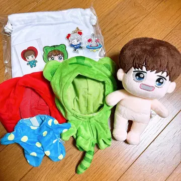 BTS 태태 봉제 인형