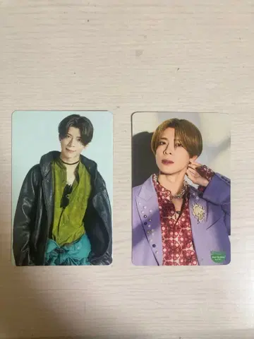 timelesz 트레이딩 카드 마츠시마 소 이노마타 슈토