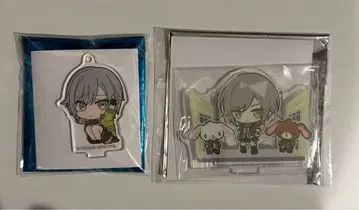 프로세카 히노모리 시호 비비무스 산리오 아크릴 스탠드 부착 키링