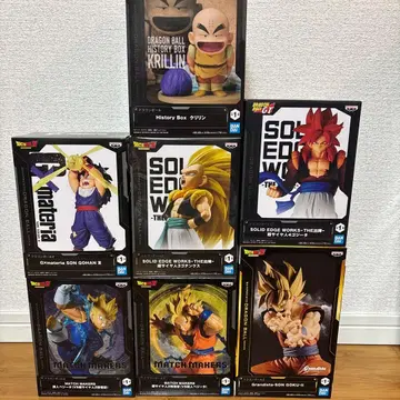 드래곤볼 피규어 세트 오지터 오천크스 크리린 7체 세트