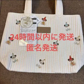 릴루리루 토트백 디즈니 크리스마스 2025 미키