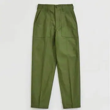 THE SHINZONE 신존 베이커 팬츠 34 올리브 그린