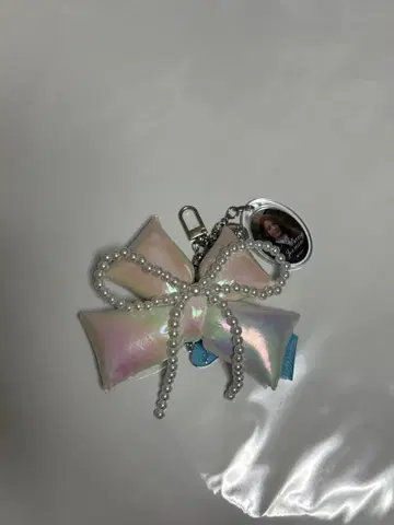 izna 지민 멤버십 리본 쿠션 키링