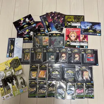 나의 히어로 아카데미아 제일복권 32점 하위상 묶음 판매