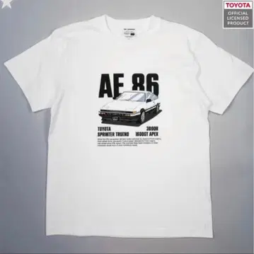 AE 86 스프린터 트레노 T셔츠 L 사이즈