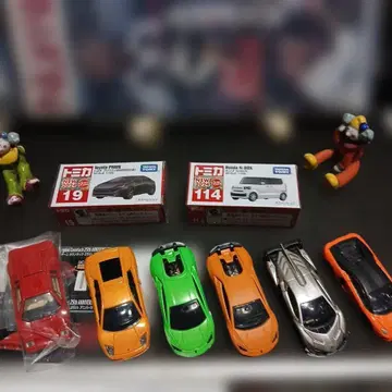 토미카 람보르기니, 도요타 프리우스 외 8대 세트 / 묶음 판매