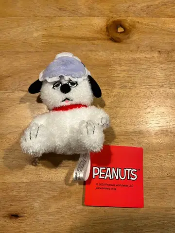 스누피 마스코트 안대 올라프 봉제 인형 PEANUTS